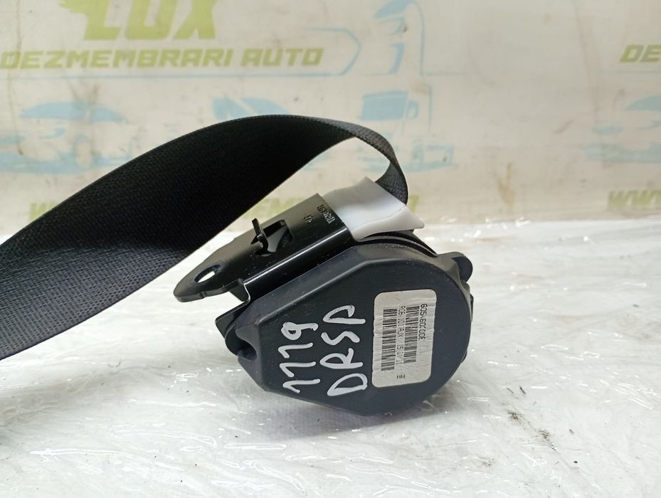 Centura siguranta dreapta spate 615301464A Jeep Compass 1 (facelift) (2011 - 2013) 2.2 CRD