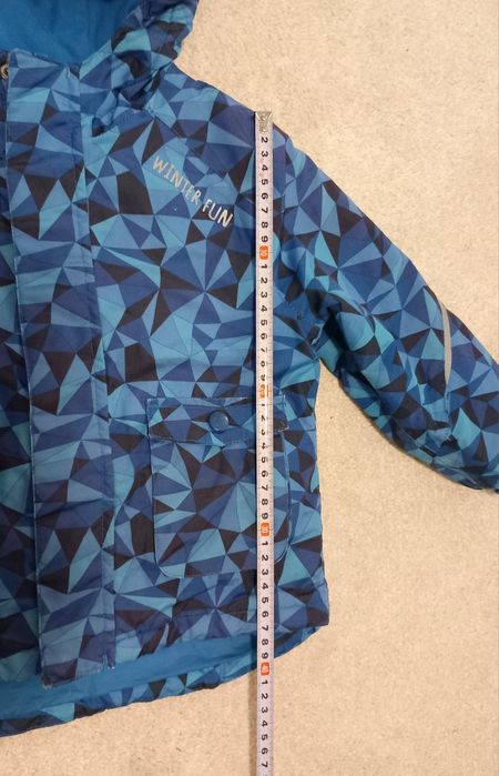 Детско зимно ски яке Lupilu, за Момче  размер 98 / 104.