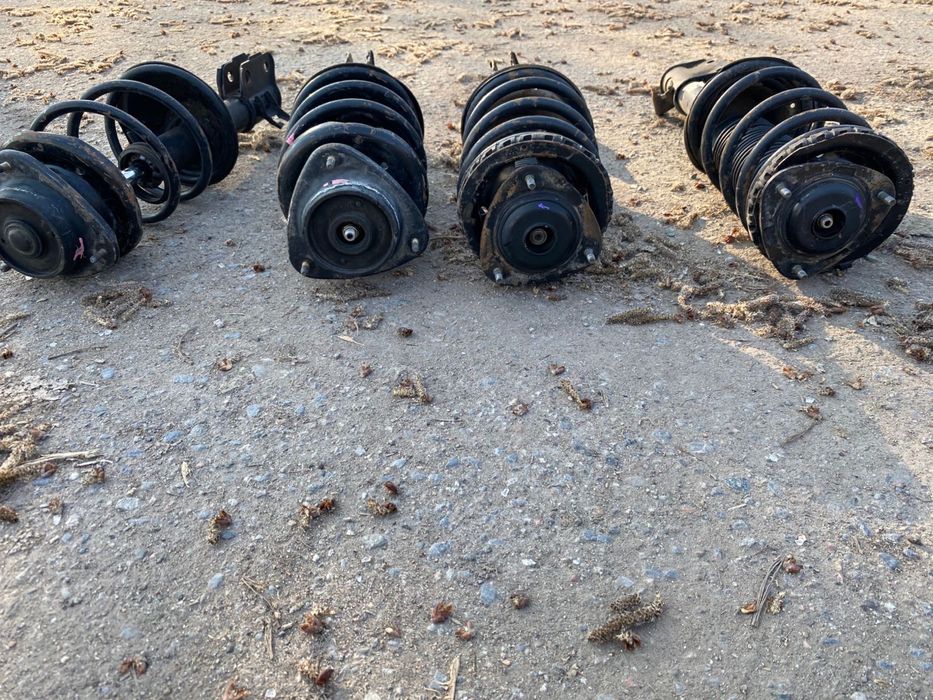 Амортизаторы Субару Б3 BG5 legacy