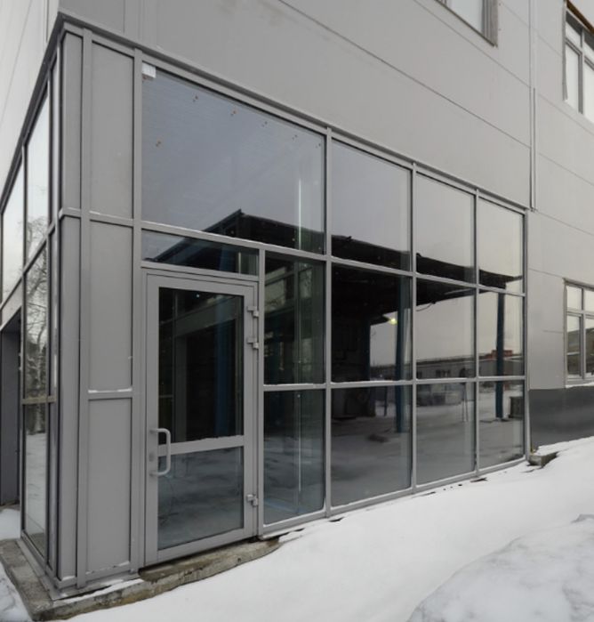 Алюминиевые витражи