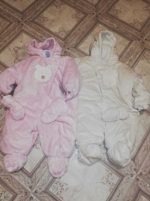 Весенний комбинезон ребенку