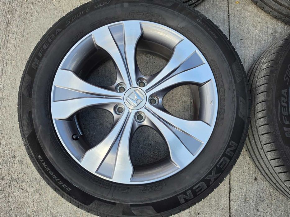 18'' оригинални джанти HONDA CRV (2013-2018) ПЕРФЕКТНИ