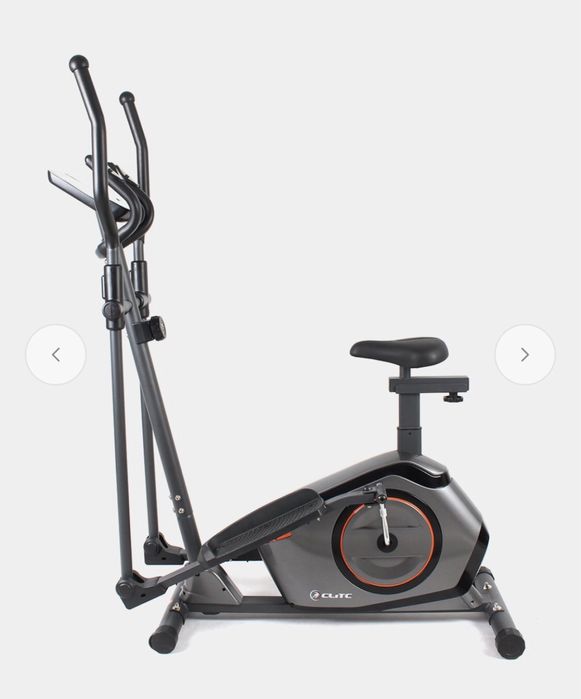 Эллиптический вело-лыжный тренажер