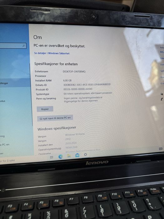 Lenovo g580 перфектен