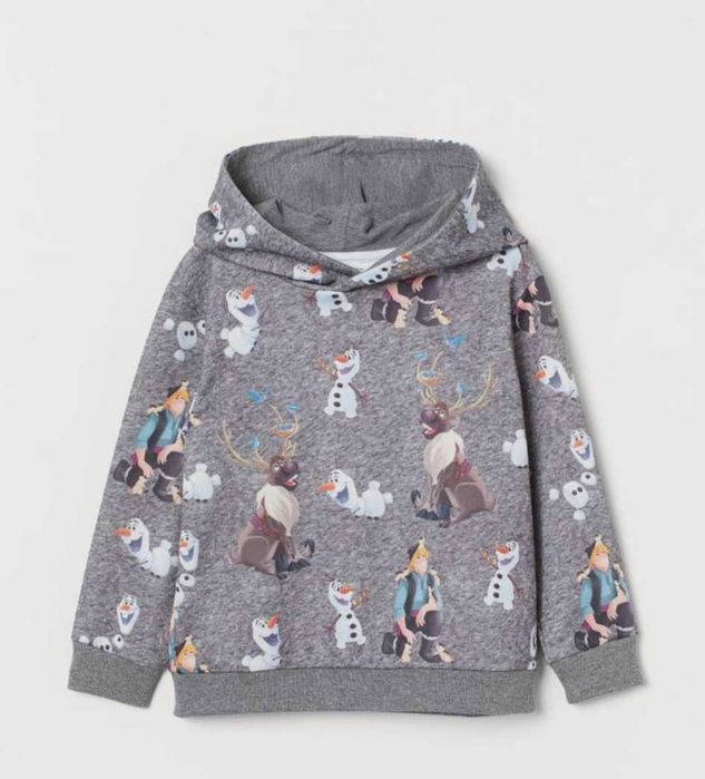 Суитчър с принт + подарък панталон