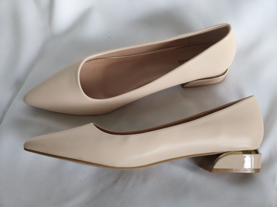 Zapatos, нови обувки еко кожа, номер 42