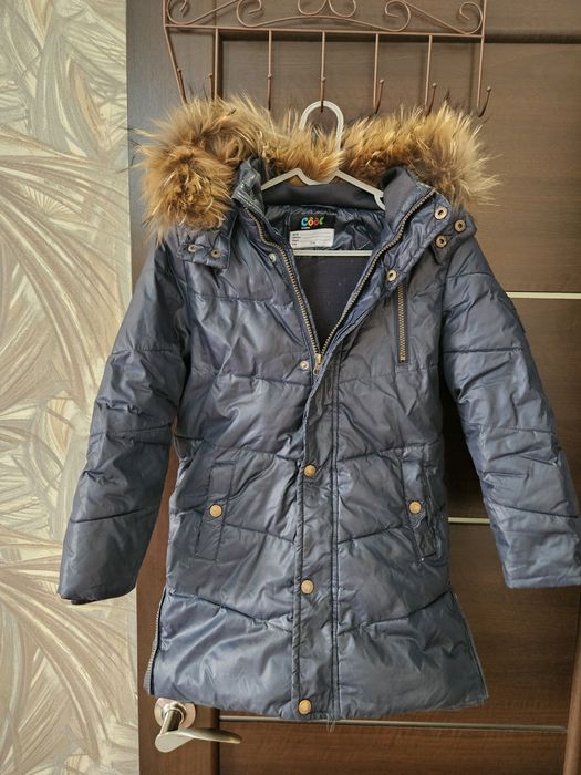 Куртка зимняя детская