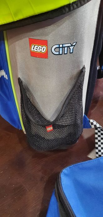 Ортопедична ученическа раница Lego