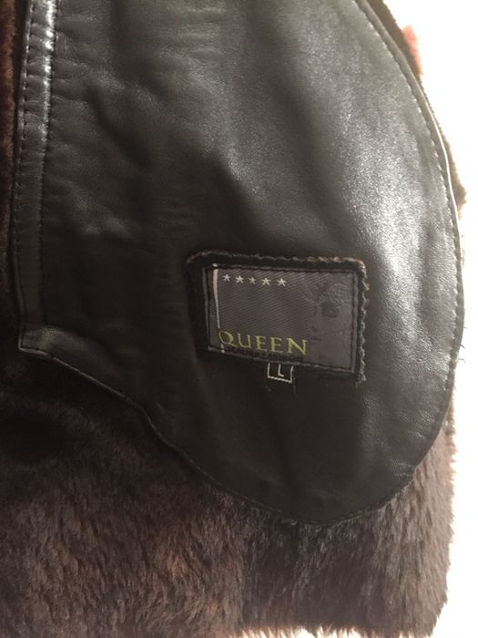 Дубленка мужская.