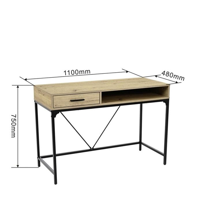 Бюро в индустриален стил