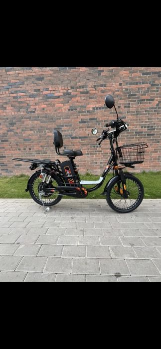 Электровелосипед  HeroGo