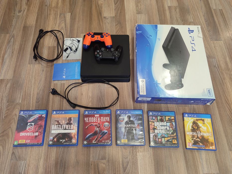 Sony PlayStation 4 slim 500gb