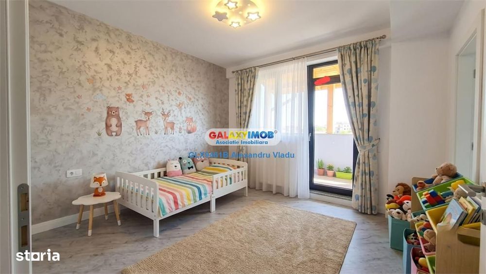 Penthause Duplex 5 camere ,140 mp plus terasa , Metrou Mihai Bravu — fotografia 3