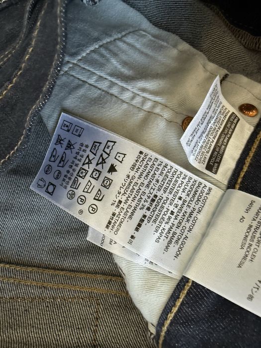 Blugi LEVIS 522 Indigo Barbati | Marime 32 x 30 (Talie 86 cm)