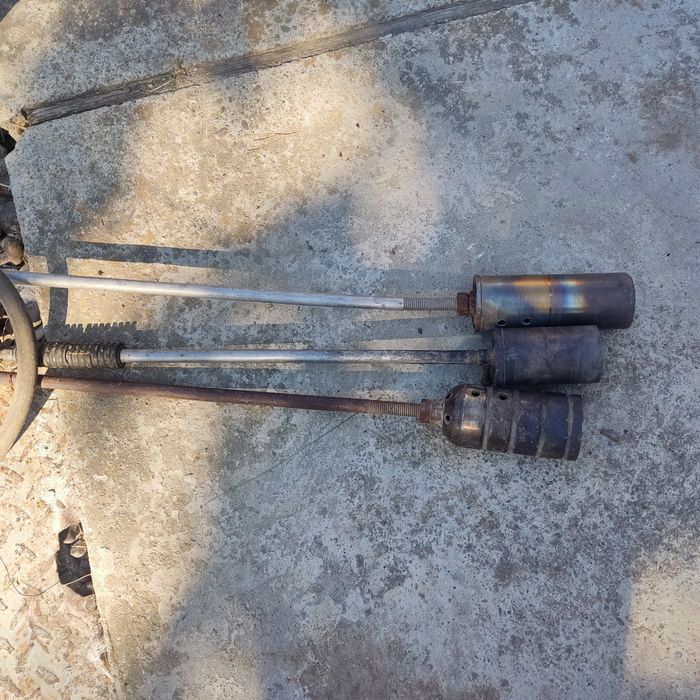 Telefon fix, aspirator model vechi, arzătoare