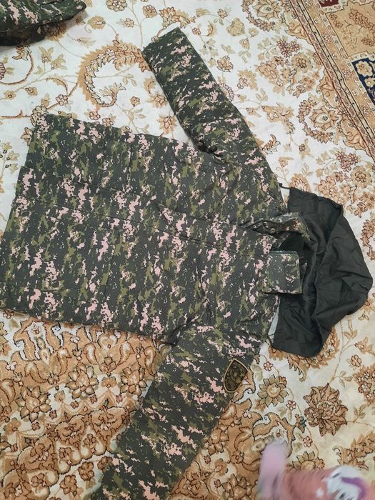 Бушлат и штаны теплые