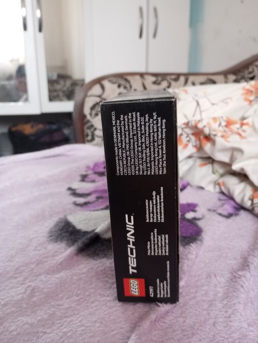 Excavator de lego technic