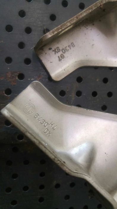 Set balamale capota stanga dreapta fiat bravo 2 198 b430dx b430sx