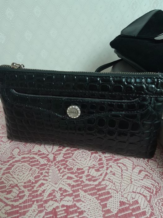 Натуральная кожа сумочка