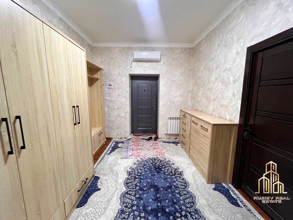 Янги хеч ким яшамаган квартира ижарага берилади