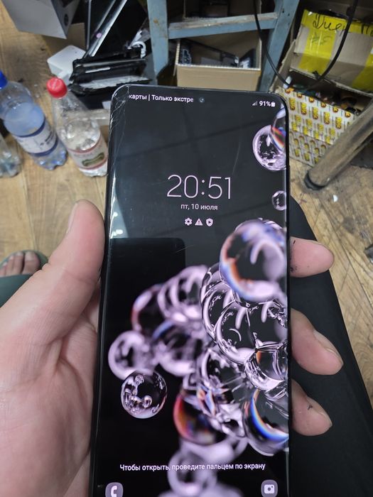 Продам самсунг s20ultra , 5G