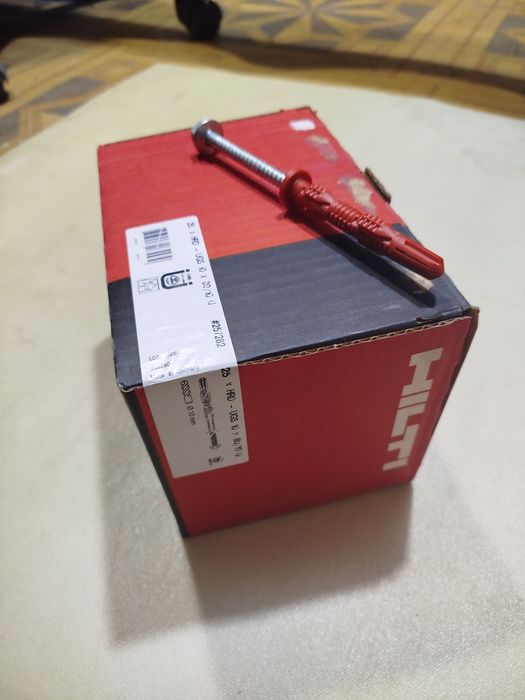 Фасадные анкера Fisher, HILTI.