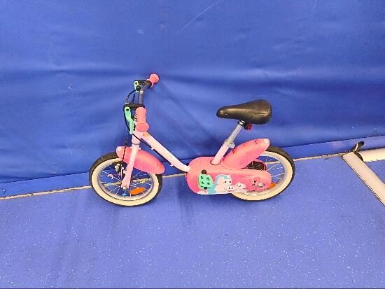 Bicicletă 14" 3-5 ani 500 - produs resigilat - (SecondHand) Decathlon