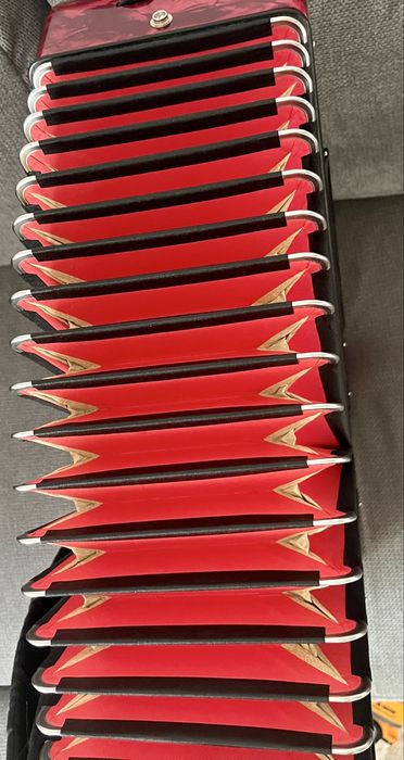 Acordeon Hohner Bravo iii, 120 basi !