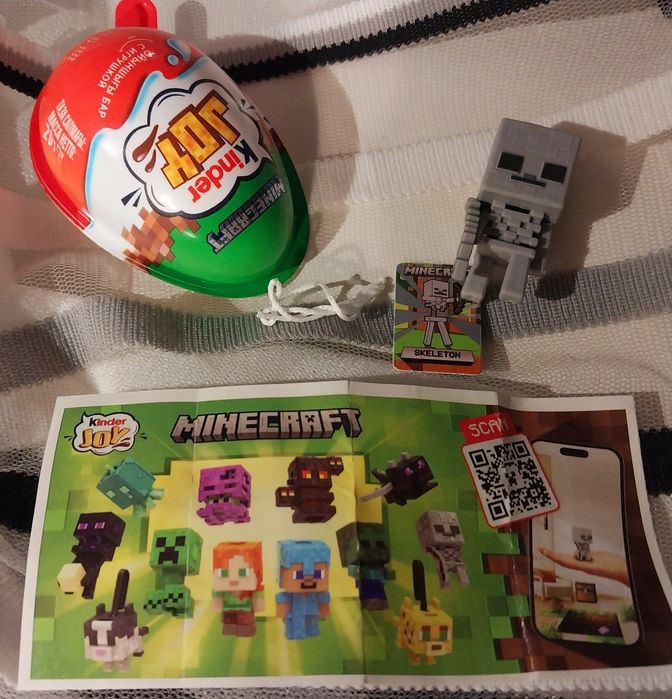 Киндер джой Minecraft