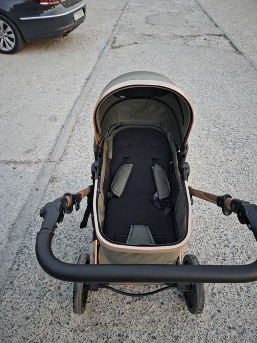 Cărucior 3in1 și marsupiu