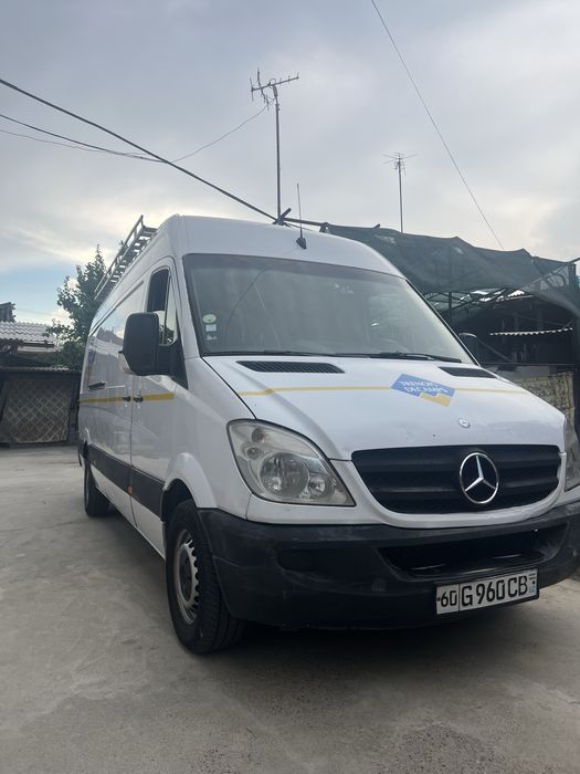Sprinter Пропан. Бензин
