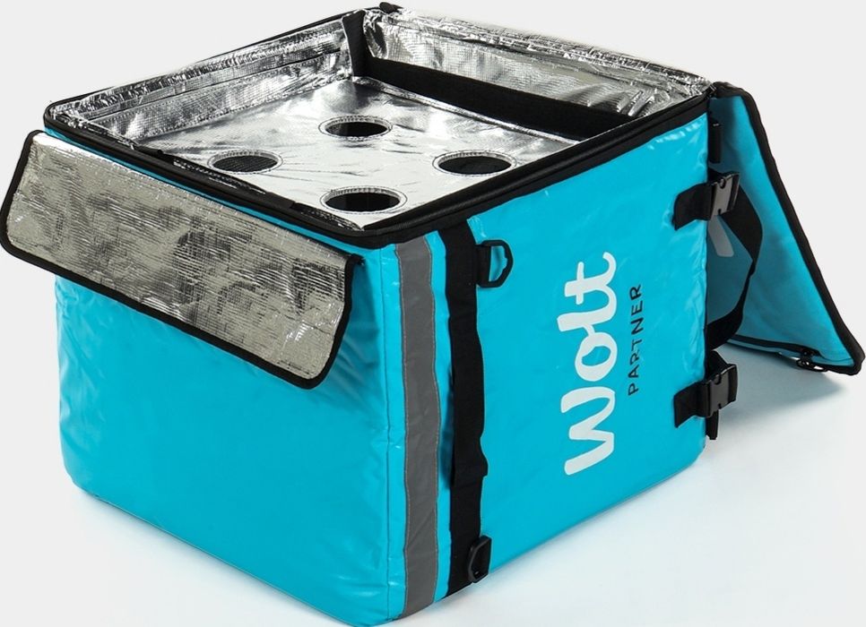 Термосумка wolt Курьерская