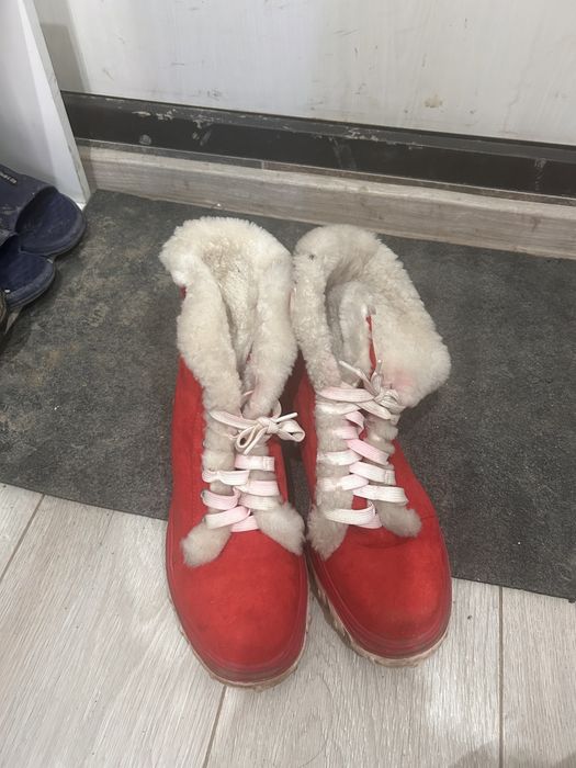 Продам сапожки супертеплые