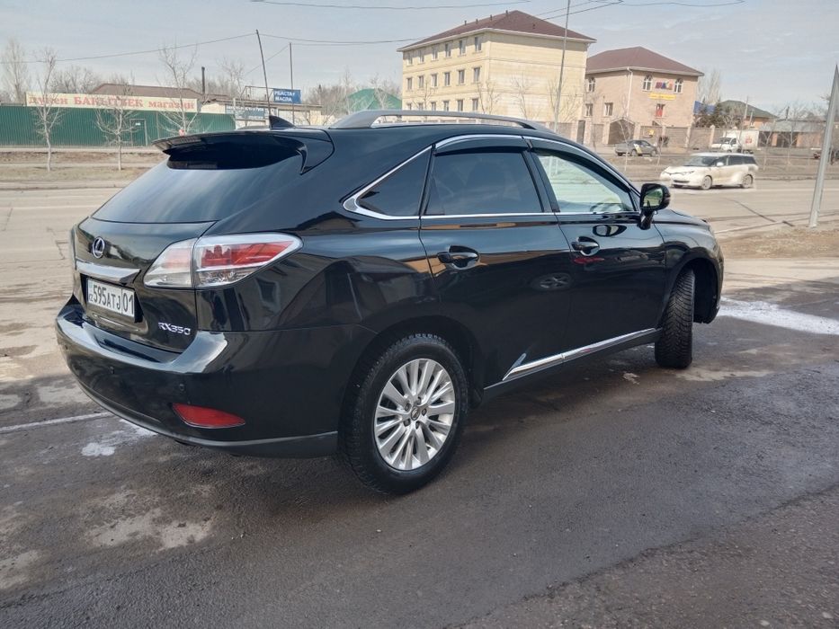 Лексус Рх ресталинг