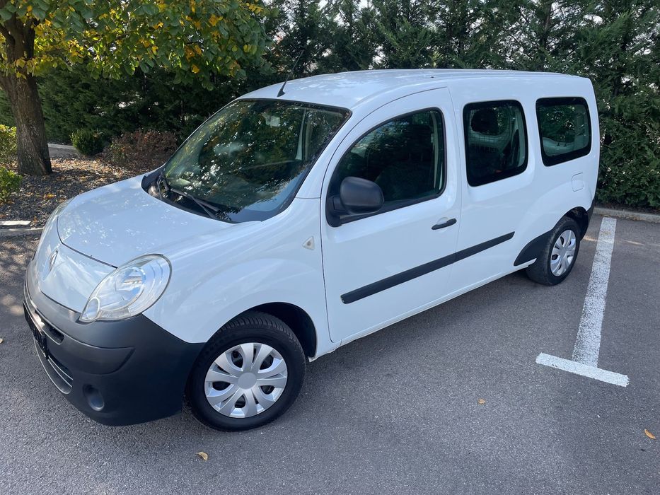 Renault Kangoo Renault Kangoo Maxii 2013 euro 5 LONG