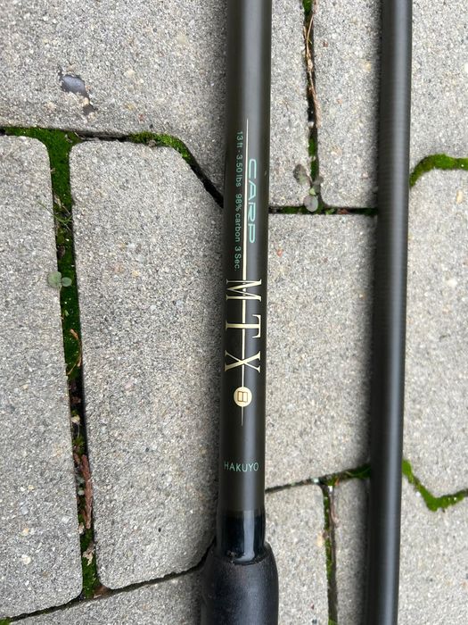 Vând 3 lansete Hakuyo MTX 3.90m 3.5lbs