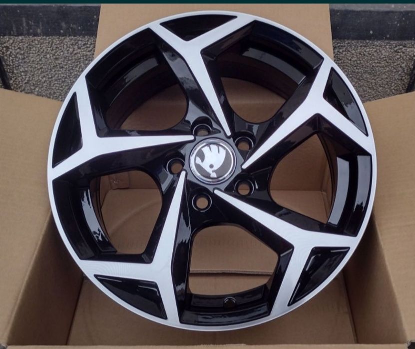 Jante 18 Skoda Kamiq Scala Fabia Rapid Octavia 1