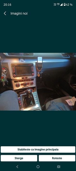 Prim propietar !Vând WW passat 2013 prețul e raportat la calitate...ac