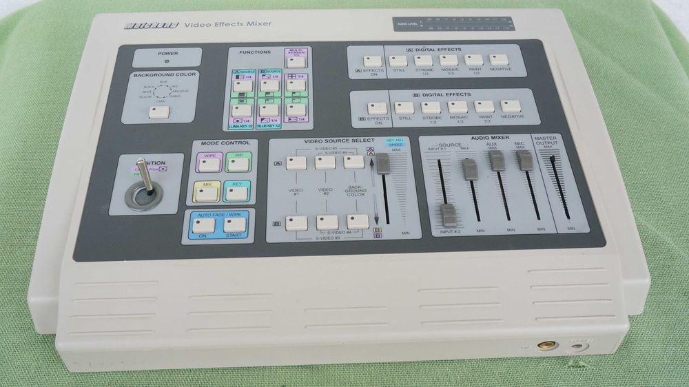 Mixer Audio-video cu efecte digitale Meicheng CMX-07