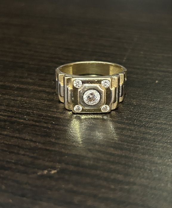 Ghiul aur barbati 14K