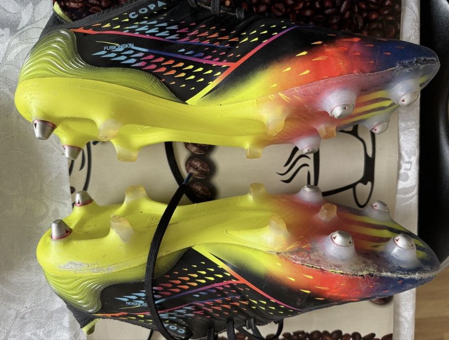 Ghete Fotbal Adidas Copa.1 SG Elite marime 43/1.3