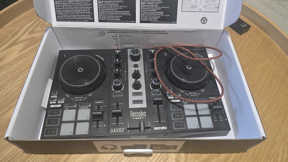 Hercules Consola DJ Control Impulse 200 MK2
