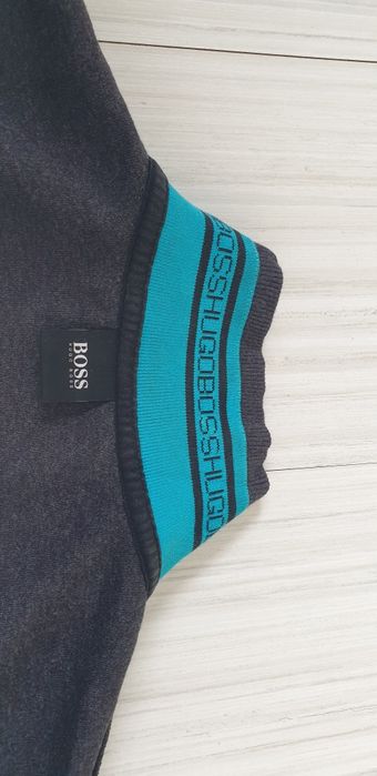 Hugo Boss  Half Zip Sweatshirt  M / L  ОРИГИНАЛ Мъжкa Блуза - Суитшърт