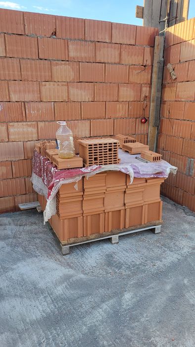 Caramida Porotherm 25 rămasă