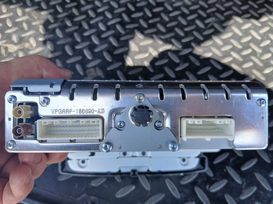 Radio casetofon duster 2020