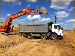 Песок доставка Костанай и область