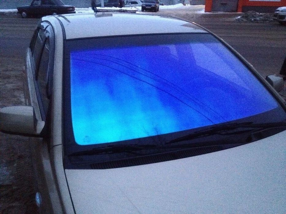 Лобовой  стекла с антиблик плёнкой