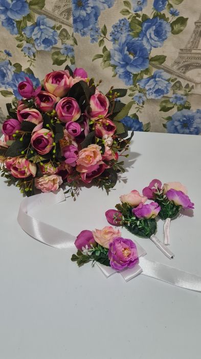 Свадебный букет на заказ