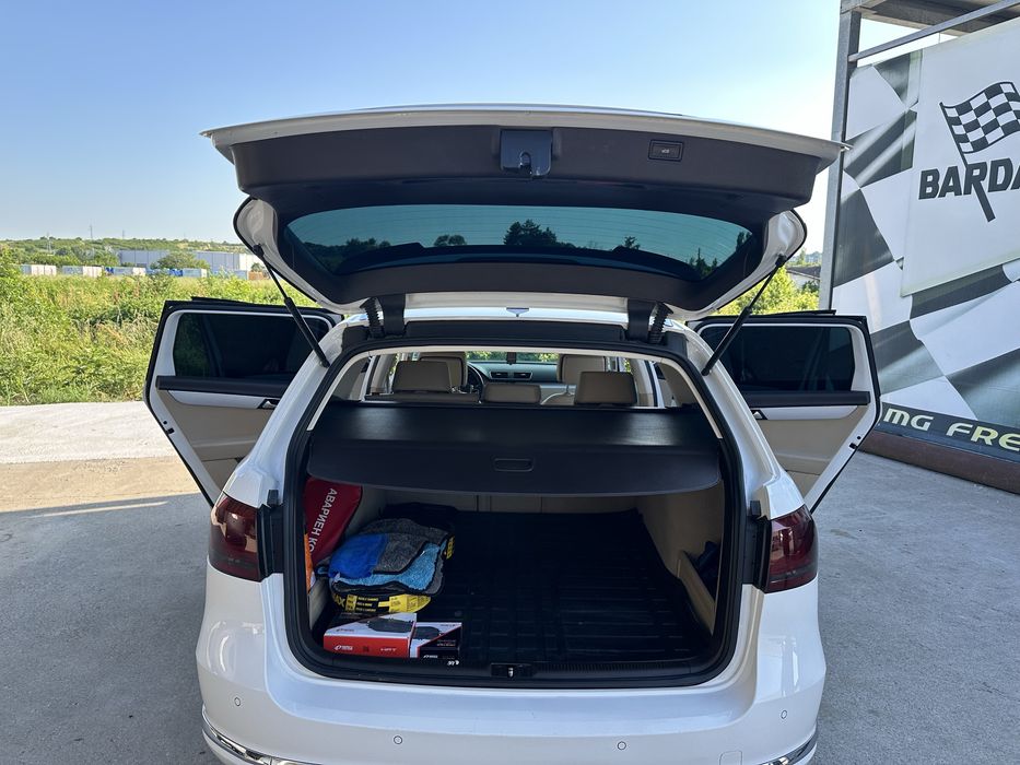 VW Passat B7 Variant 140 кс
