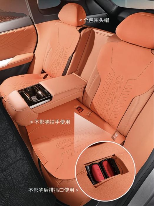 Deepal S07чехлы автомобильные